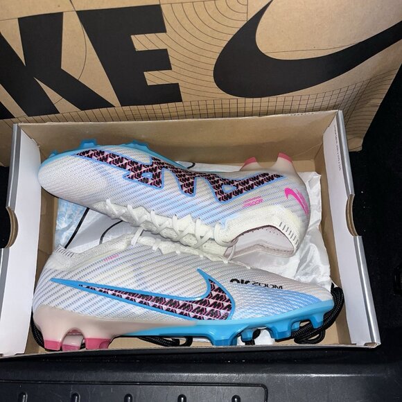 NEW Nike Zoom Mercurial Vapor 15 Elite FG Blast Pack DJ4978-146 Men Size 9.5 - Picture 6 of 6